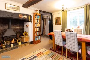Sitting Room/Dining Area- click for photo gallery